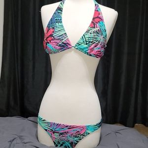 2 PC flower swimsuit 👙